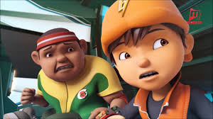 Boboiboy takut balon atau godzilla?? Boboiboy Galaxy Episode 7 Full Youtube