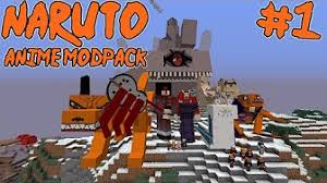 Chakra is the force energy used by the naruto characters. Naruto Anime Modpack Minecraft Naruto Anime Mod Youtube