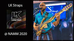 NAMM 2020: LK Straps - YouTube