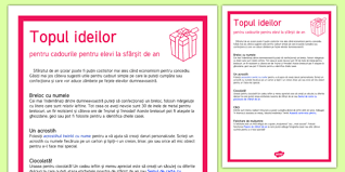 Maybe you would like to learn more about one of these? Cadouri Pentru Elevi Idei Topul Ideilor Pentru Cadouri De SfarÈ™it De An