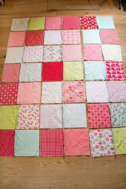Nahanleitung Fur Einen Rag Quilt Bernina Blog Quilten Decke Anleitung Quilt Nahanleitung