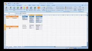 Create A Dynamic Dropdown List Excel Math Time Educational Apps