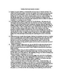 Oedipus Rex Study Question Answers International Baccalaureate World Literature Marked By Teachers Com