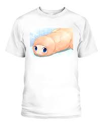 Cute Anime Hentai Penis Hard Shirt 