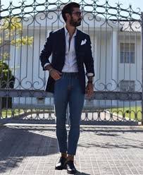 Check spelling or type a new query. Blue Skinny Jeans Outfits For Men 25 Ideas Outfits Lookastic