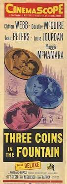 Three coins in the fountain (1954) trailer 02. Three Coins In The Fountain Film Wikipedia