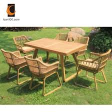 A wide variety of rattan dining room set options are available to you, such as home furniture. China Scratch Resistant New Outdoor Garden Wood Wicker Rattan Dining Furniture Set Table Chair Ws 15595 China Outdoor Chair Outdoor Furniture