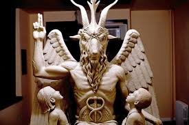 The ultimate terror has awakened. Satanic Temple Spokesman Says Iconic Baphomet Monument Is In Storage For Now Lifestyles Tulsaworld Com