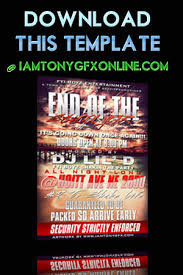 Expire after three years either in march or sept. End Of School Year Party Flyer By Iamtonygfxonline On Deviantart