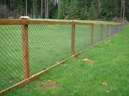 98 Reference Of Wire Fence Cost Per Foot In 2020 Hog Wire Fence Black Chain Link Fence Fence Design