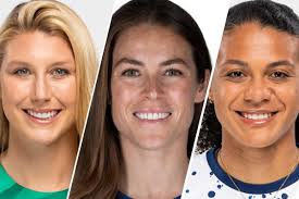 Pro soccer players with NJ roots in the Women's World Cup 2023
