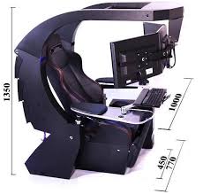 Ultimate Gaming Desk Chair Novocom Top