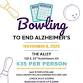 BINGO BOWLING TO END ALZHEIMER'S! event image