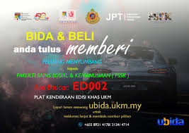 # sedia daftar baru atau interchange pada kenderaan lama. Plat Kenderaan Khas Sempena 50 Tahun Ukm Fakulti Sains Sosial Dan Kemanusiaan