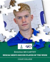 The NESCAC has released its Players of the Week for the week of September  18. The conference recognizes student-athletes for each sport based