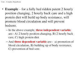 The researcher s expectation relative to a relationship between variables. Research Hypothesis Ppt