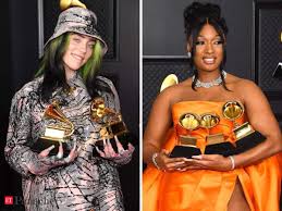 Maybe you would like to learn more about one of these? Winners At The 2021 Grammys Billie Eilish Bags Record Of The Year Megan Thee Stallion Wins Best New Artist Award The Economic Times