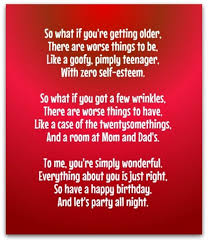 30 awesome happy 25th birthday quotes and wishes. 31 Birthday Poems For You