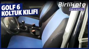 Volkswagen Golf 6 Ozel Beden Koltuk Kilifi Uygulamamiz Youtube