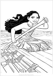 Feel free to print and color from the best 38+ princess moana coloring pages at getcolorings.com. Princess Moana Coloring Pages Xcolorings Com