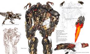 What kind of dinobot is grimlock in transformers? Waylander Dino Madness Grimlock Design Study Grimlock Transformers Dinobots Transformers