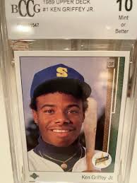 August 17, 2020 7:46pm edited may 6, 2021 8:49pm in trading cards & memorabilia forum. 1989 Upper Deck Ken Griffey 1 Psa 10 Gem Value 118 50 55 326 00 Mavin