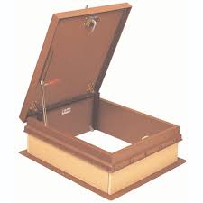 Bilco roof hatches provide safe and convenient access to roof areas by means of an interior ladder, ship stair or service stair. Bilco S 20 36 In X 30 In Roof Hatch Galvanized Steel
