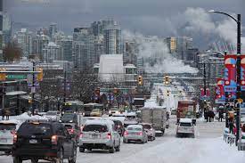You are using an older browser version. Vancouver Road Conditions Still Impacted By Week Long Snowfall News 1130