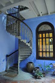 Guarda Corpo De Ferro Fundido Projeto De Escada Escadas Interiores Belas Escadas