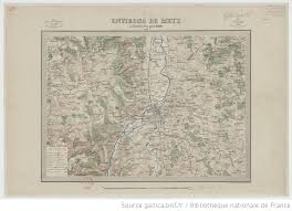 La première carte michelin en france n'apparaît qu'en 1905 à l'occasion de la coupe gordon bennett 4, pour le pays a l'étranger en 1927, pour paris en 1973 puis lyon en 1989, les régions avec le plan des villes française en 2002, pour la ville de l'étranger en langue étrangère en 2006 et version française en 2012. Environs De Metz A L Echelle D Un Pour 80 000 Dessinee D Apres La Carte De L Etat Major Mise A Jour Et Completee Par L Steff Gallica