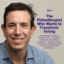 Bradley Tusk believes...