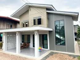 Maybe you would like to learn more about one of these? Desain Rumah Tingkat 2 Lantai Kayu Di 2021 Dekorasi Luar Ruangan Lantai Kayu Rumah
