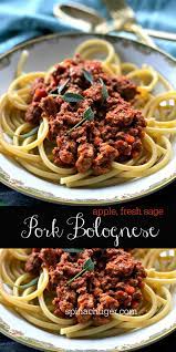 Easy Spaghetti Bolognese Recipe From Spinach Tiger Italian Food Ground Pork Recipe Ground Pork Recipes Ground Pork Recipes Easy Pork Recipes Easy