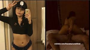 Lina Nakamura transando muito. - Porno Privado