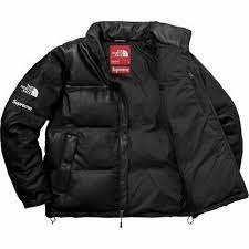 Ad Ebay Url Supreme X The North Face Tnf Leather Jacket Black Size Large Leather Jacket Black North Face Jacket Jackets