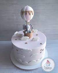 Lindo Elephant Baby Shower Cake Baby Shower Cakes Girl Baby Shower Cakes