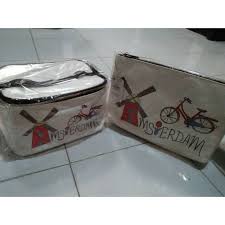 And even cooler is the fact that there is a swing on the rooftop! Primark Amsterdam City Pouch Purse Shopee Indonesia
