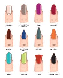 12 Trendy Looking Nail Shapes For This Fall And Winter