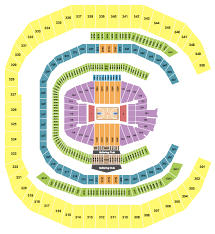 mercedes benz stadium seating chart atlanta