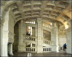 A Spiral Staircase Designed By Leonardo Da Vinci In The Year 1516 Located In Chateau De Larochefoucauld Franc Staircase Design Architecture Spiral Staircase