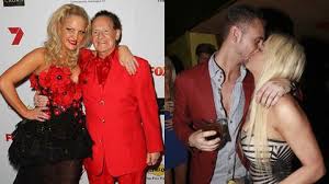 Following geoffrey edelsten's shock death, his second wife brynne gordon has said she is saddened by the passing of the former doctor. Geoffrey Edelsten Steps Out With New Love Interest Who Looks Just Like Ex Brynne 9celebrity