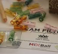 7mm x 20mm Renkli Cam Filtre – Mixball Turkey Yeni Nesil ...