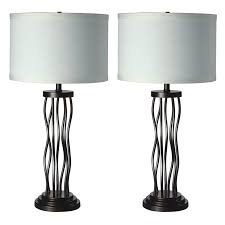 Milton Greens Ridley Table Lamp Set Of 2 From Hayneedle Com Lamp Sets Table Lamp Sets Lamp