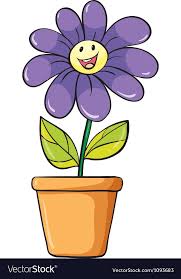 The plant drawings category, however, is not the only place on reusable art where you can find plant images. A Flower Plant In A Pot On A White Background Download A Free Preview Or High Quality Adobe Illustrator A Flower Drawing Cartoon Flowers Art Drawings For Kids