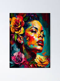 Billie Holiday Jazz Portrait