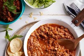 Beef and veggie bibimbap yummly. Indian Beef Mince Curry With Pappadams Teys Corporate Australia