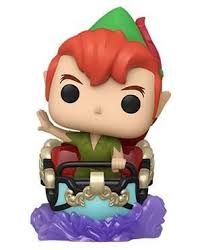 Pre Order Funko Pop Ride Disney 65th Peter And Flight Vinyl Figure Peter Pan Disney Vinyl Figures 65th Anniversary