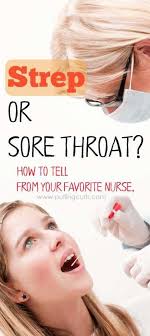 Sore Throat Vs Strep Diagnosing It At Home In 2020 Sore Throat Kids Viral Sore Throat Sore Throat