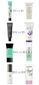 Face Primer Dupes For Your Skin Not All Face Primers Are Created Equal But Some Have Great Affordable Dupes Primer Is A Topic Of Co Makeup Dupes Drugstore Makeup Dupes Drugstore