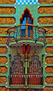 Antoni Gaudi Casa Vicens Barcelona Gracie S Room Gaudi Antoni Gaudi Beautiful Architecture